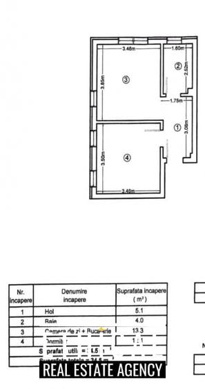 De vanzare Studio decomandat, spatios –  Militari Residence - 8