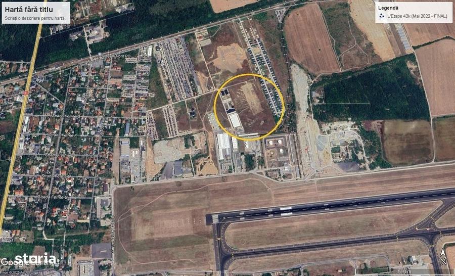 Teren Otopeni ideal constructii civile si industriale - 3