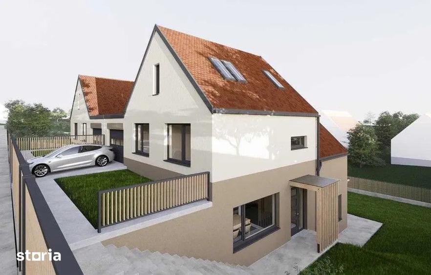 Casă cu 6 camere cu Teren 518 Mp în Ciurila