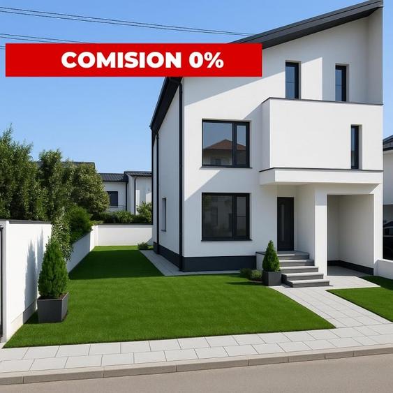 Duplex cu 5 camere cu Canalizare în Pipera