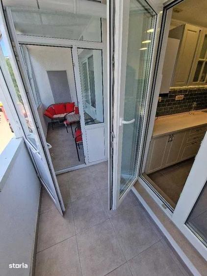 Apartament cu 2 camere decomandat, mobilat în 7 Noiembrie