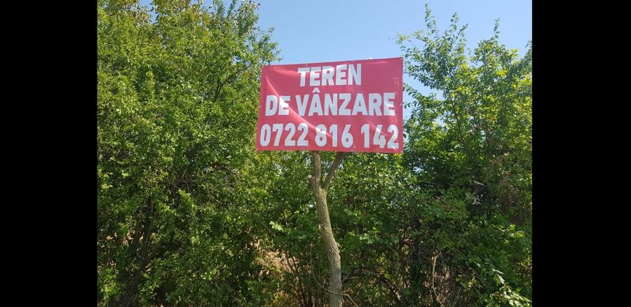 Teren Construcții intravilan de 4998 mp, în Gorgota