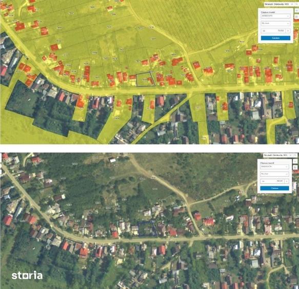 Casă cu 2 camere cu Teren 688 Mp în Niculești