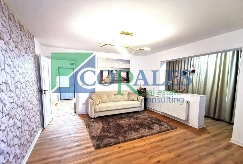 Apartament cu 2 camere semidecomandat, mobilat în Girocului