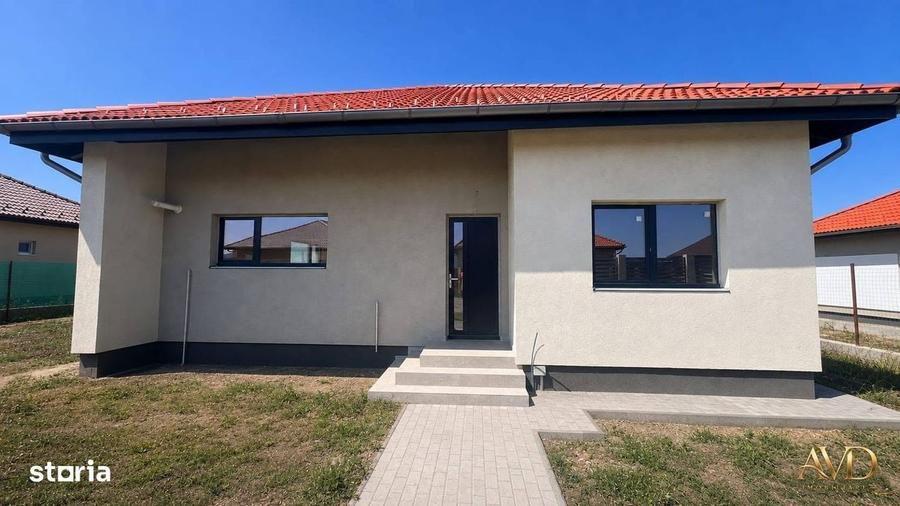 Casă cu 3 camere cu Teren 484 Mp în Prejmer