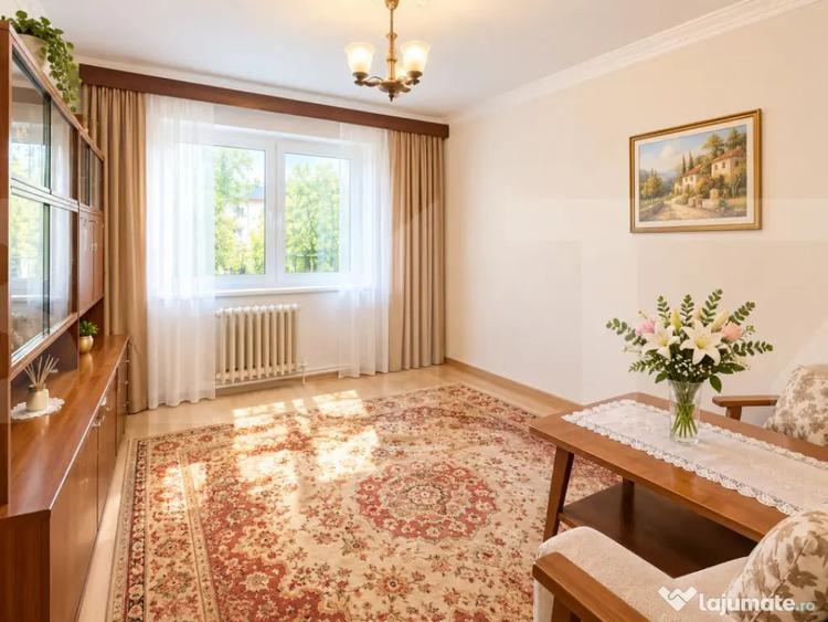 Apartament cu 2 camere decomandat în Central