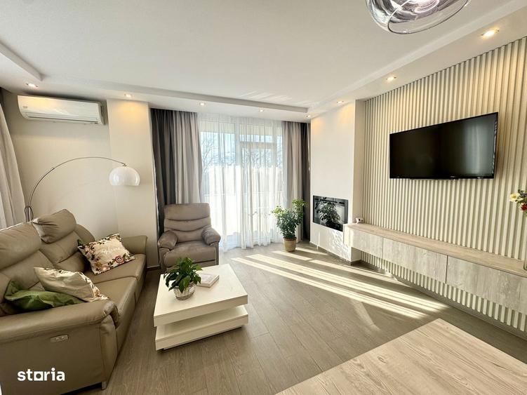 Inchiriez apartament 3 camere + parcare, amenajat modern, Micalaca - 4