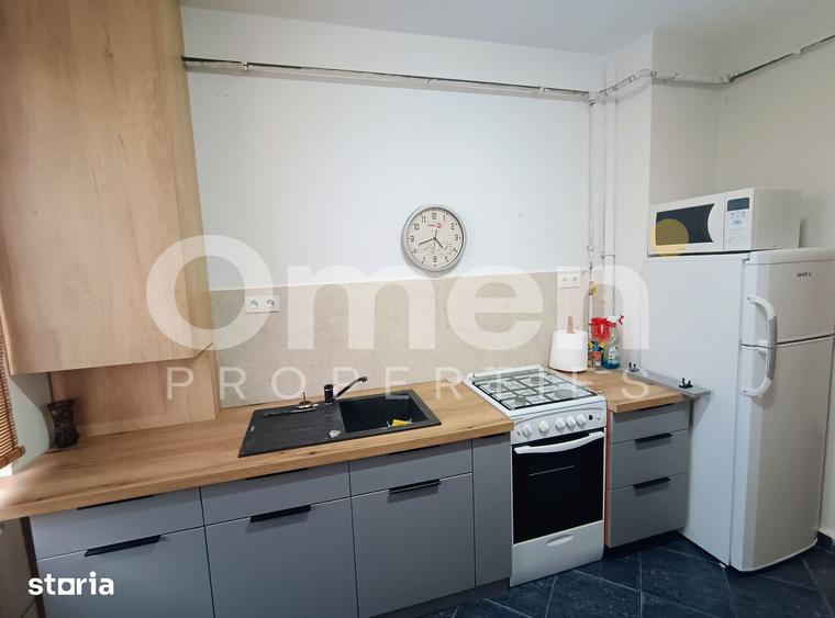 Apartament cu 2 camere, mobilat în Valea Roșie