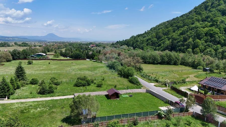 Teren Construcții intravilan de 1000 mp, în Glăjărie