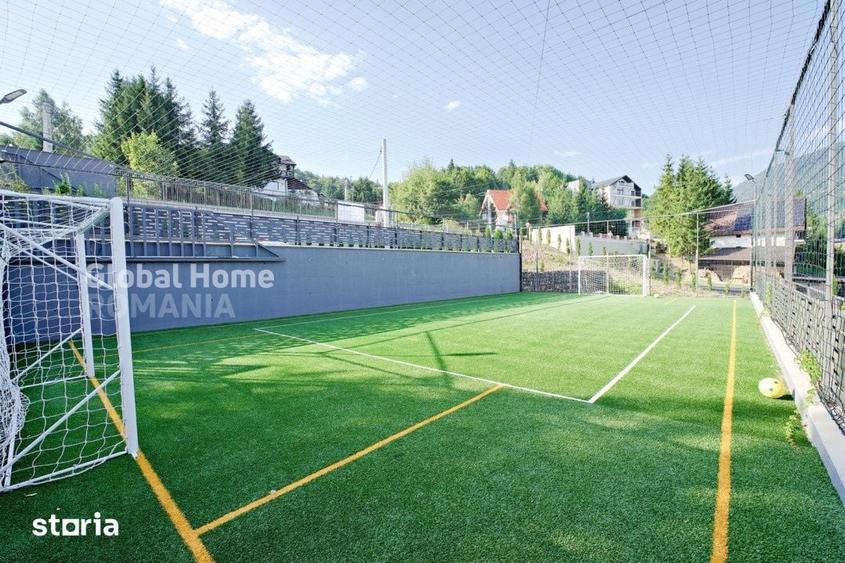 Casă cu Teren 3888 Mp în Est