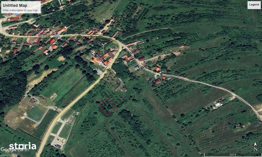 Teren de 930 mp, în Central