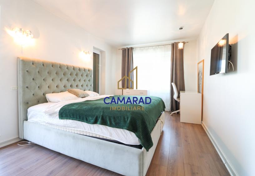 Apartament cu 3 camere decomandat, mobilat în Dristor