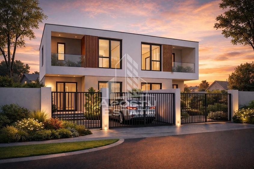 Duplex cu 5 camere cu Canalizare în Moșnița Nouă