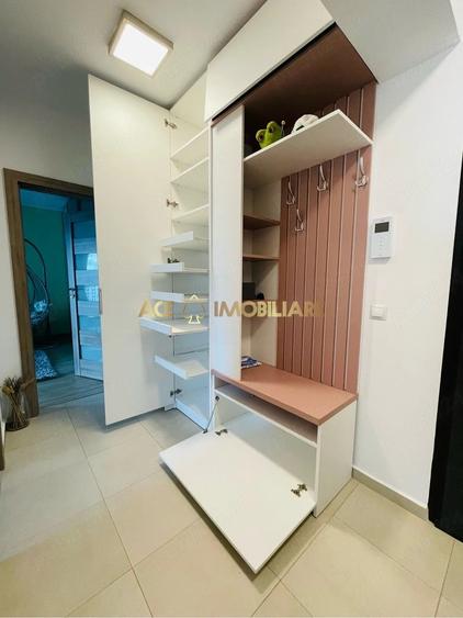 Apartament cu 2 camere decomandat, mobilat în Lujerului