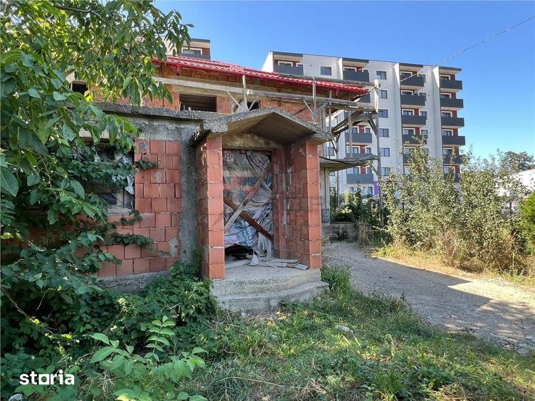 Casă cu 5 camere cu Teren 508 Mp în Bârnova