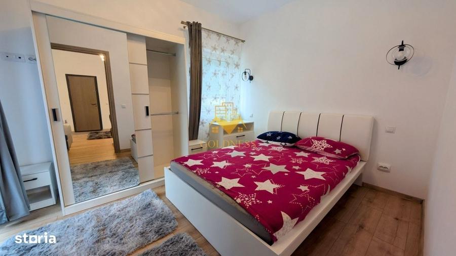 Apartament cu 2 camere semidecomandat în Calea Turzii
