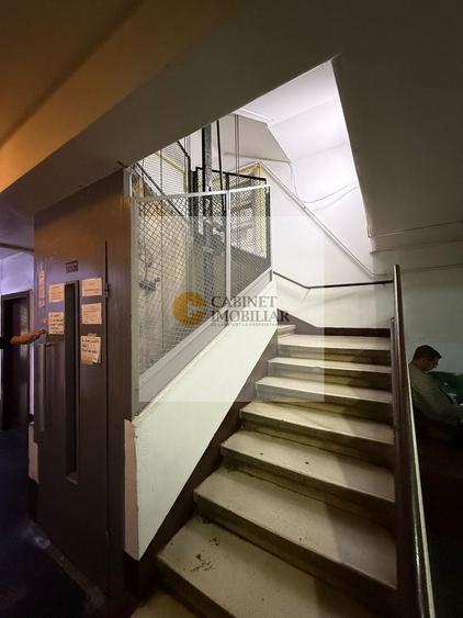 Apartament cu 3 camere circular, mobilat în Cișmigiu