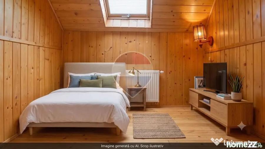 Casă cu 5 camere cu Teren 511 Mp în Bran