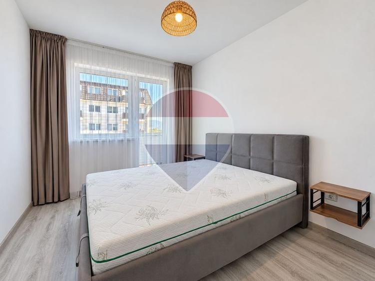 Apartament cu 2 camere, mobilat în Sânpetru