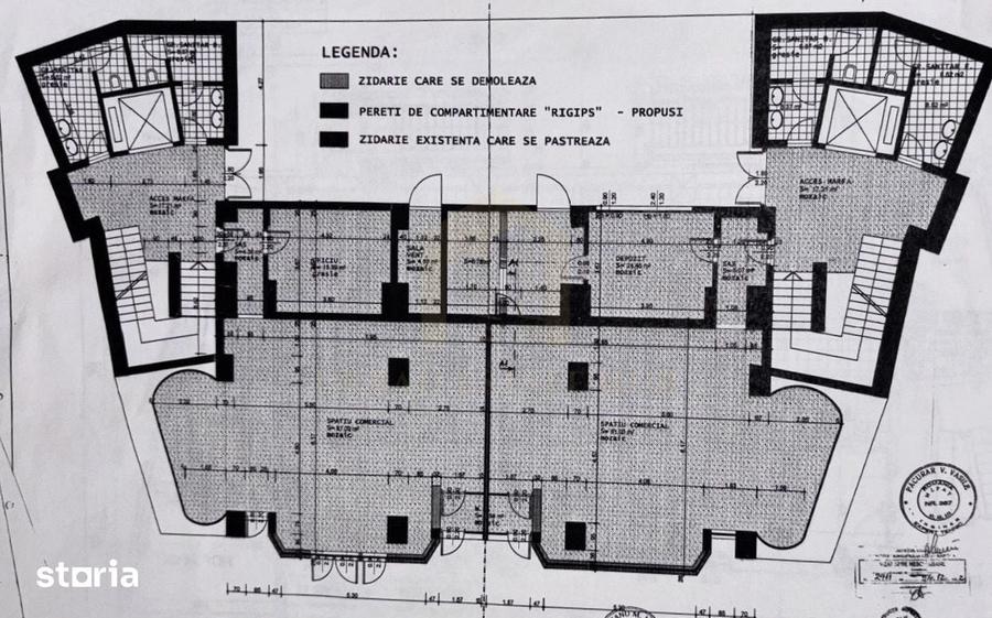 Inchiriere spatiu comercial, 240 mp, Piata Marasti - 2