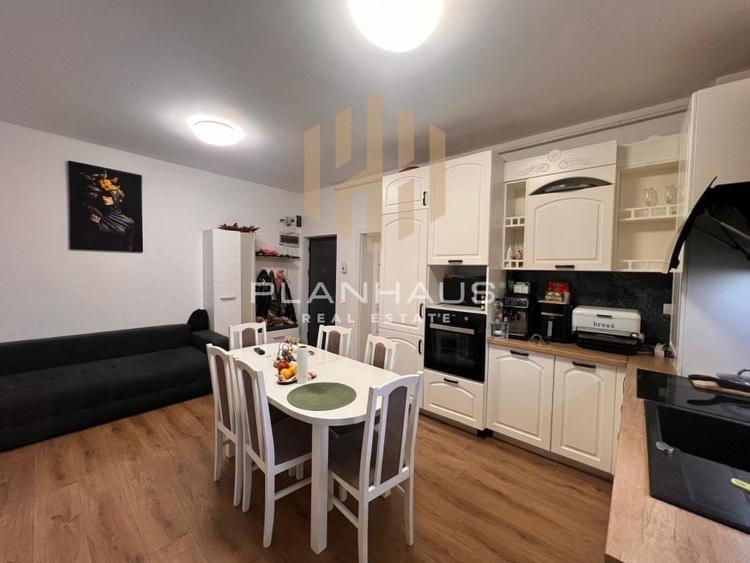Apartament cu 3 camere decomandat, mobilat în Valea Borcutului