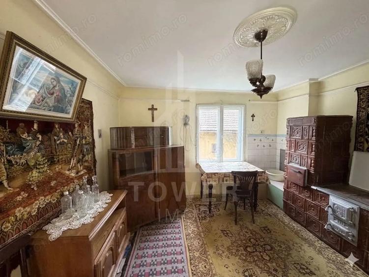 Casă cu 3 camere cu Teren 947 Mp în Tilișca