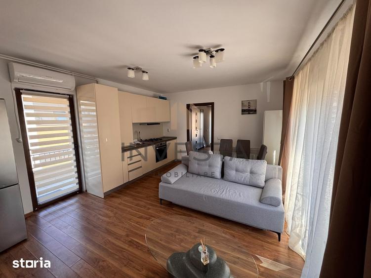 Apartament cu 2 camere semidecomandat în Bună Ziua