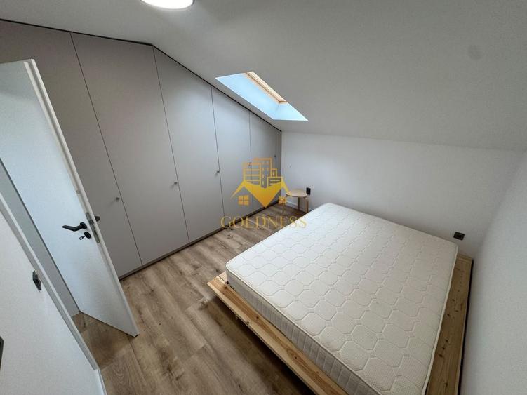 Apartament cu 3 camere semidecomandat, mobilat în Între Lacuri