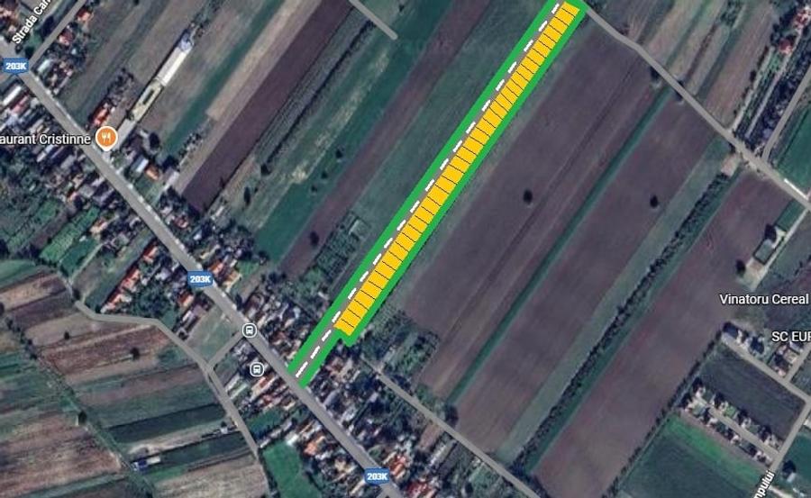 Teren Construcții intravilan de 12511 mp, în Potoceni