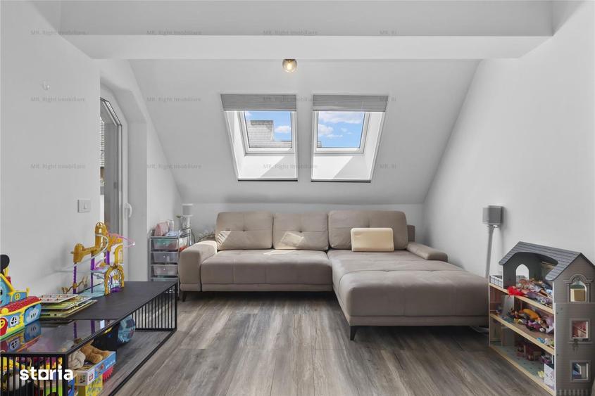 Apartament cu 3 camere, mobilat în Tractorul