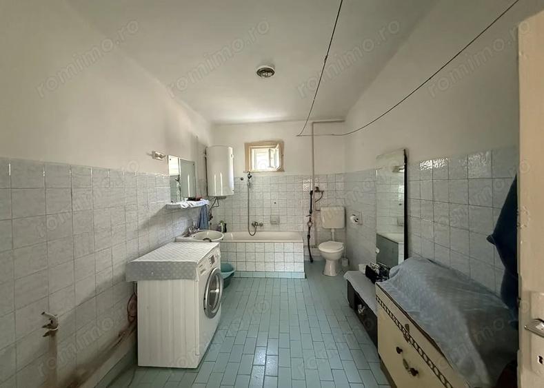Casă cu 3 camere cu Teren 8000 Mp în Cetariu