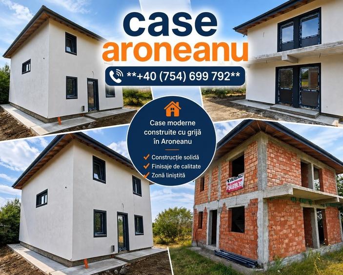 Casă cu 4 camere în Aroneanu