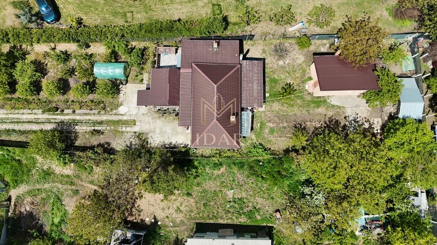 Casă cu 3 camere cu Teren 887 Mp în Moara Vlăsiei