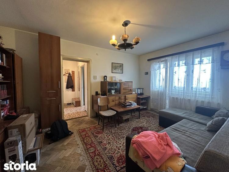 Apartament cu 2 camere semidecomandat în Nord