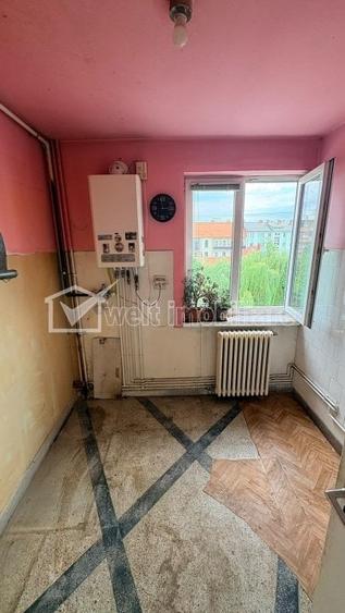 Apartament 2 camere, zona centrala, decomandat, etaj intermediar ! - 4