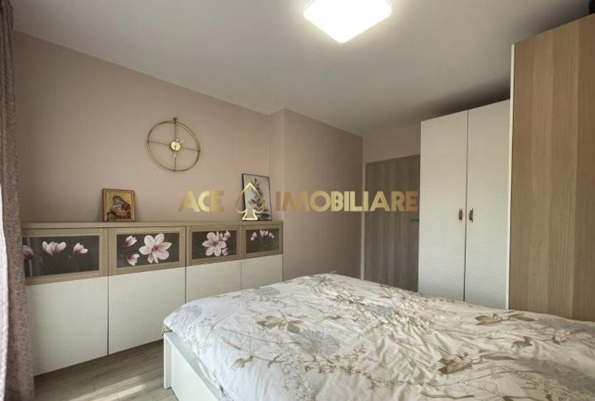 Apartament cu 3 camere decomandat, mobilat în Basarab