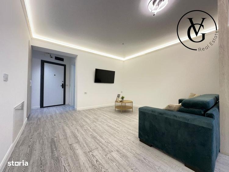 Apartament cu 2 camere semidecomandat în Nord