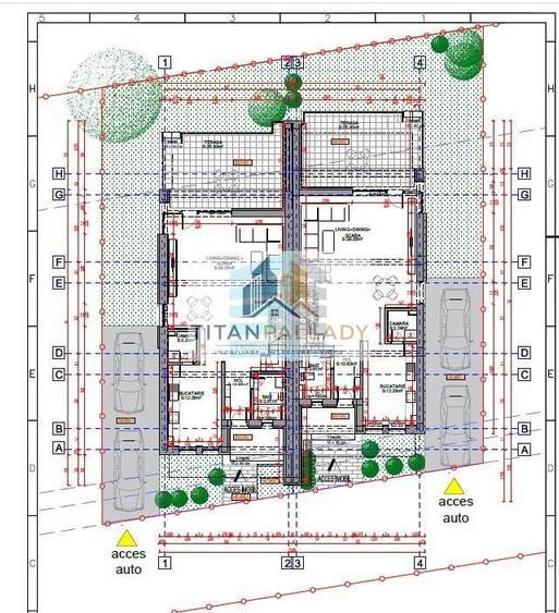 Casă individuală cu 4 camere cu Canalizare în Theodor Pallady