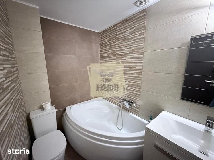 Apartament cu 3 camere decomandat, mobilat în Central