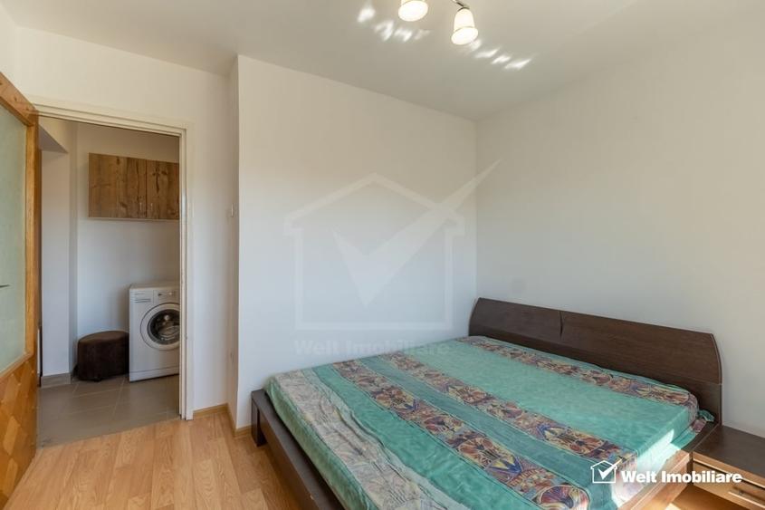 Apartament cu 2 camere decomandat, mobilat în Mănăștur