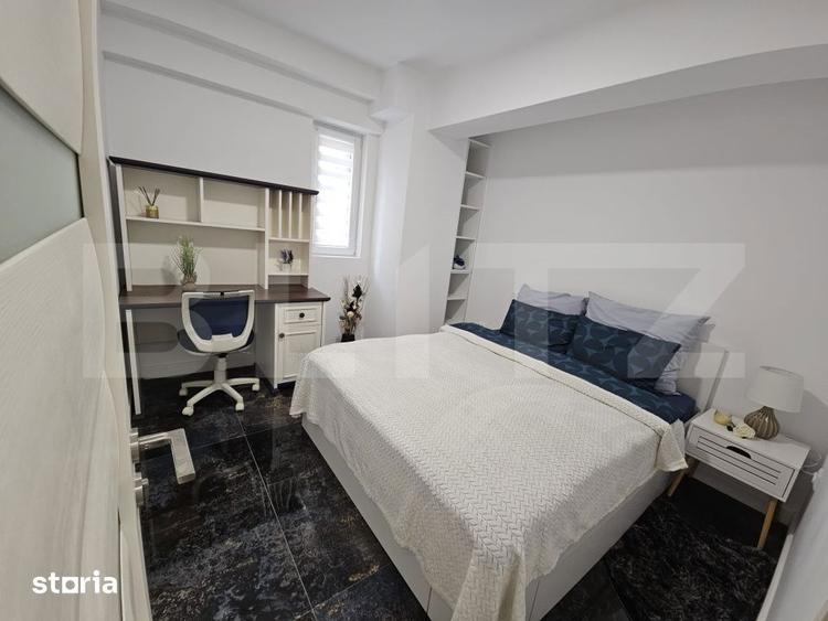 Apartament cu 3 camere decomandat, mobilat în Cug
