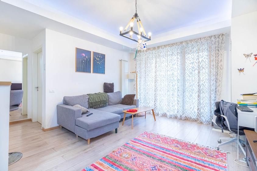 Apartament cu 2 camere semidecomandat în Aviației — fotografia 3