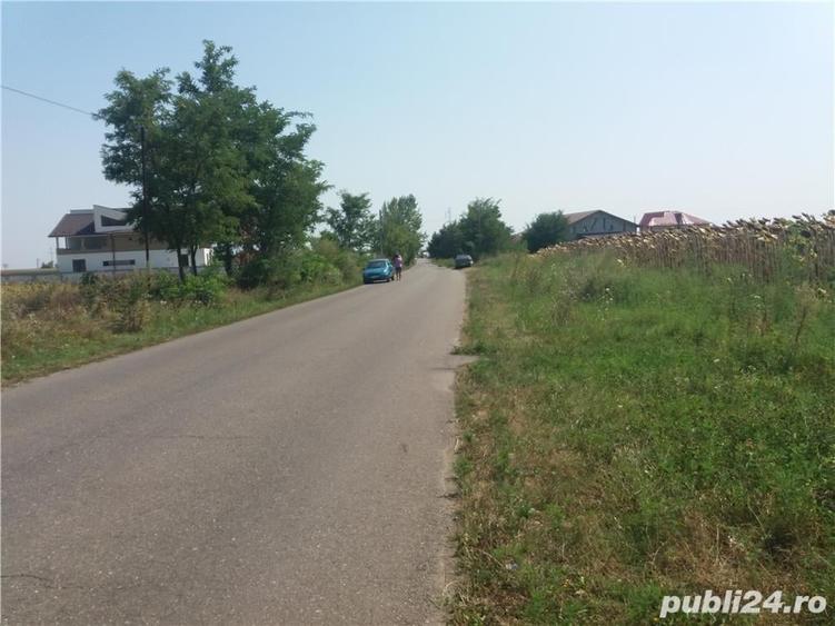 Teren de 5000 mp, în Pleașa