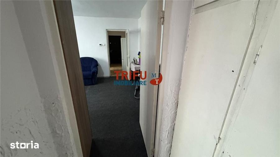 Apartament cu 2 camere semidecomandat în Cetate