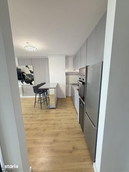 Apartament cu 2 camere în Vest