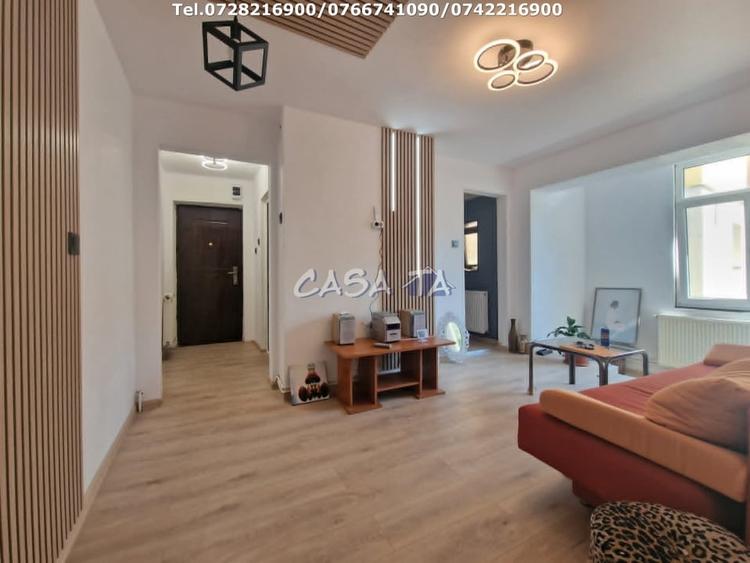 Apartament cu 2 camere semidecomandat, mobilat în 9 Mai