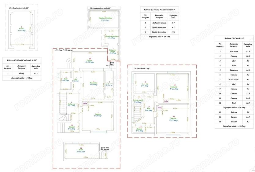 Casă cu 4 camere cu Teren 398 Mp în Central