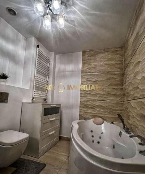 Apartament cu 3 camere decomandat, mobilat în Băneasa