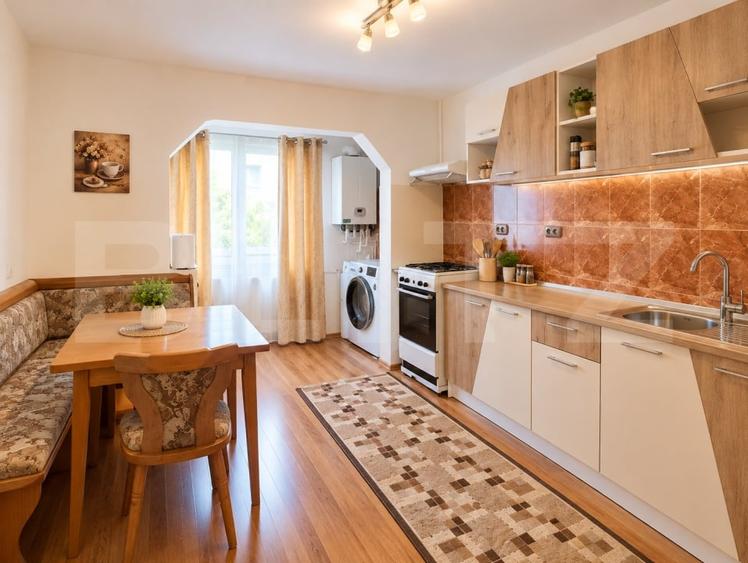 Apartament 2 camere, 54 mp, zona Astoria - 1