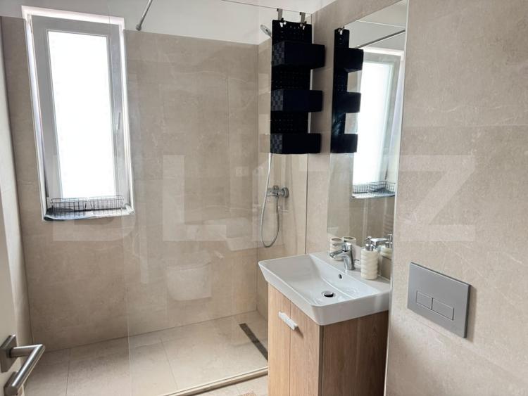 Apartament cu 2 camere decomandat, mobilat în Râșnov